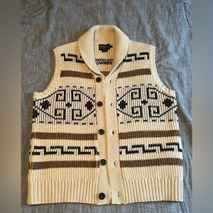 Men’s Pendleton Vest - Medium - New without Tags
